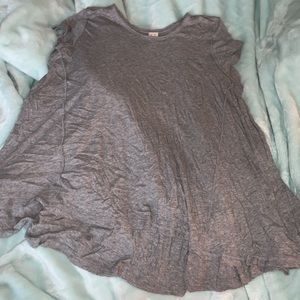 Free People babydoll tshirt